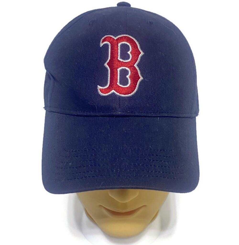 Boston Red Sox Youth Blue Adjustable Baseball Cap MLB Twins Enterprise